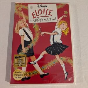 Disney Presents Eloise at Christmas Time DVD New Sealed
